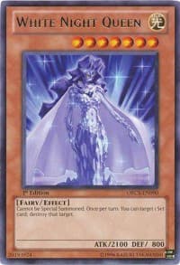 White Night Queen - Order of Chaos - YuGiOh card