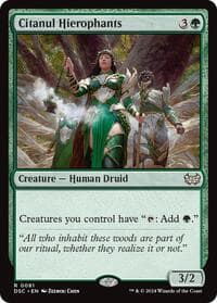 Citanul Hierophants - Commander: Duskmourn: House of Horror - Magic: The Gathering card