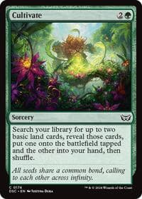 Cultivate - Commander: Duskmourn: House of Horror - Magic: The Gathering card