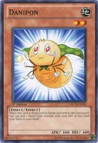 Danipon - Order of Chaos - YuGiOh card