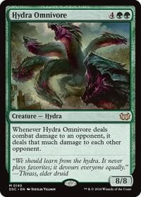 Hydra Omnivore - Commander: Duskmourn: House of Horror - Magic: The Gathering card