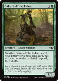 Sakura-Tribe Elder - Commander: Duskmourn: House of Horror - Magic: The Gathering card