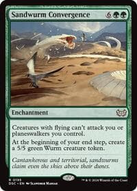 Sandwurm Convergence - Commander: Duskmourn: House of Horror - Magic: The Gathering card