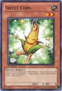 Sweet Corn - Order of Chaos - YuGiOh card