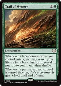 Trail of Mystery - Commander: Duskmourn: House of Horror - Magic: The Gathering card