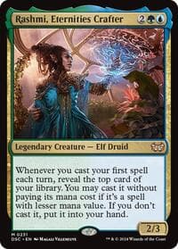 Rashmi, Eternities Crafter - Commander: Duskmourn: House of Horror - Magic: The Gathering card