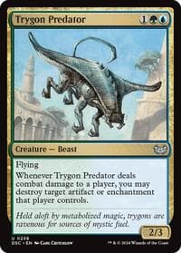 Trygon Predator - Commander: Duskmourn: House of Horror - Magic: The Gathering card