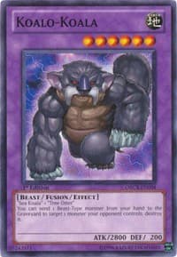 Koalo-Koala - Order of Chaos - YuGiOh card