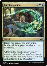 Eureka Moment - Commander: Duskmourn: House of Horror - Magic: The Gathering card