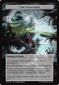 I Am Untouchable (Full Art) - Archenemy: Duskmourn - Magic: The Gathering card
