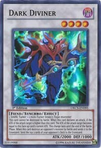 Dark Diviner - Order of Chaos - YuGiOh card
