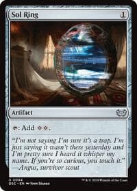 Sol Ring - Commander: Duskmourn: House of Horror - Magic: The Gathering card