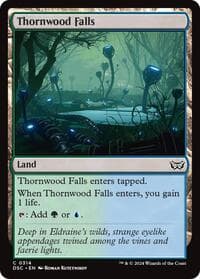 Thornwood Falls - Commander: Duskmourn: House of Horror - Magic: The Gathering card