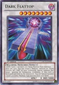 Dark Flattop - Order of Chaos - YuGiOh card