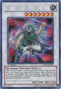 Driven Daredevil - Order of Chaos - YuGiOh card