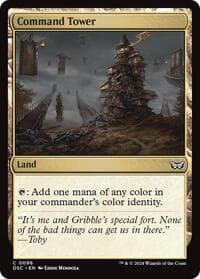 Command Tower - Commander: Duskmourn: House of Horror - Magic: The Gathering card