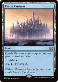Castle Vantress - Commander: Duskmourn: House of Horror - Magic: The Gathering card