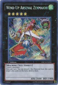 Wind-Up Arsenal Zenmaioh - Order of Chaos - YuGiOh card