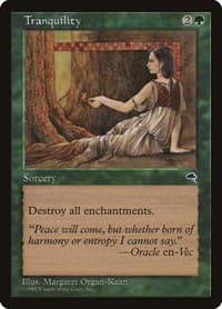 Tranquility - Tempest - Magic: The Gathering card