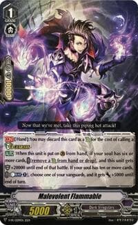 Malevolent Flammable - V Promo Cards - Cardfight Vanguard card