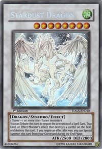 Stardust Dragon (Ghost) - The Duelist Genesis - YuGiOh card