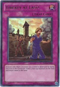 Liberty at Last! - Yu-Gi-Oh! 5D's Tag Force Promotional Cards - YuGiOh card