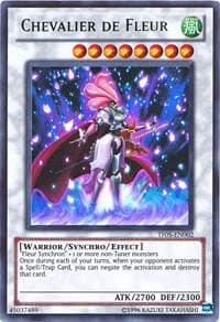 Chevalier de Fleur - Yu-Gi-Oh! 5D's Tag Force Promotional Cards - YuGiOh card