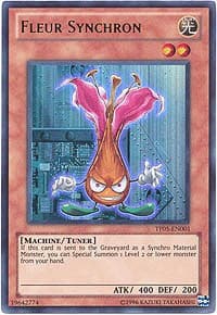 Fleur Synchron - Yu-Gi-Oh! 5D's Tag Force Promotional Cards - YuGiOh card