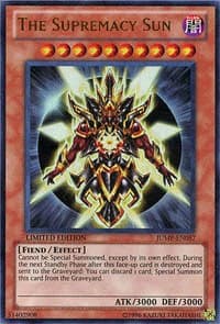 The Supremacy Sun - Shonen Jump Magazine Promos - YuGiOh card
