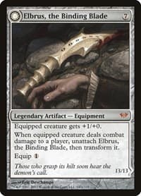 Elbrus, the Binding Blade - Dark Ascension - Magic: The Gathering card