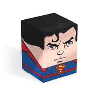 Squaroes DC  Justice League (Wave 1) - Superman - Ultimate Guard Deck Boxes - Deck Boxes card