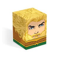 Squaroes DC Justice League (Wave 1) - Aquaman - Ultimate Guard Deck Boxes - Deck Boxes card