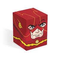 Squaroes DC  Justice League (Wave 1) - The Flash - Ultimate Guard Deck Boxes - Deck Boxes card