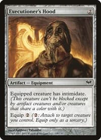 Executioner's Hood - Dark Ascension - Magic: The Gathering card