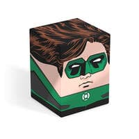 Squaroes DC  Justice League (Wave 1) - Green Lantern - Ultimate Guard Deck Boxes - Deck Boxes card