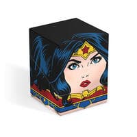 Squaroes DC  Justice League (Wave 1) - Wonder Woman - Ultimate Guard Deck Boxes - Deck Boxes card