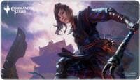 Commander Series Stitched Edge Playmat for Magic: The Gathering - Yuriko - Ultra Pro Playmats - Playmats card