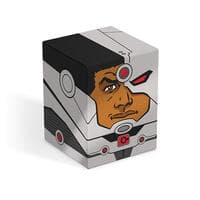 Squaroes DC  Justice League (Wave 1) - Cyborg - Ultimate Guard Deck Boxes - Deck Boxes card