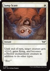 Jump Scare - Duskmourn: House of Horror - Magic: The Gathering card