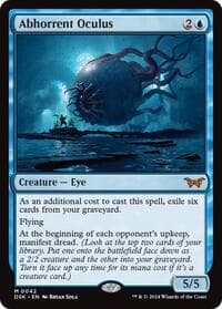 Abhorrent Oculus - Duskmourn: House of Horror - Magic: The Gathering card