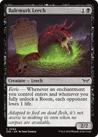 Balemurk Leech - Duskmourn: House of Horror - Magic: The Gathering card