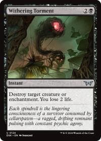 Withering Torment - Duskmourn: House of Horror - Magic: The Gathering card