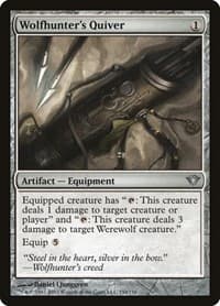 Wolfhunter's Quiver - Dark Ascension - Magic: The Gathering card