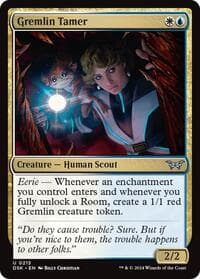 Gremlin Tamer - Duskmourn: House of Horror - Magic: The Gathering card