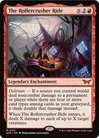 The Rollercrusher Ride (0155) - Duskmourn: House of Horror - Magic: The Gathering card