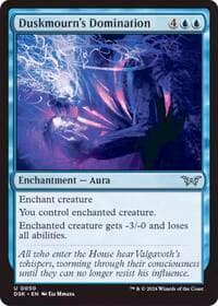 Duskmourn's Domination - Duskmourn: House of Horror - Magic: The Gathering card