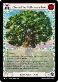 Channel the Millennium Tree - FAB263 - Flesh and Blood: Promo Cards - Flesh and Blood TCG card