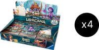 Disney Lorcana: Azurite Sea Booster Box Case - Azurite Sea - Disney Lorcana card