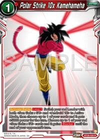 Polar Strike 10x Kamehameha - Ultimate Advent - Dragon Ball Super: Masters card