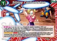 Sibling Confrontation - Ultimate Advent - Dragon Ball Super: Masters card